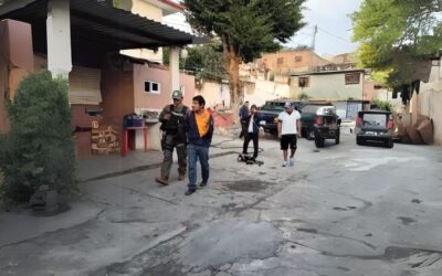 ¡Apañan a Roba Calzones!