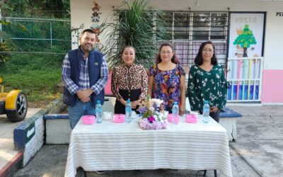 Inauguración de Nueva Biblioteca Escolar en Tuxpan, Veracruz: Compromiso con la Educación Infantil