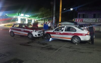 Pestañeo causa aparatoso accidente en el Crucero de «Tamiahua»