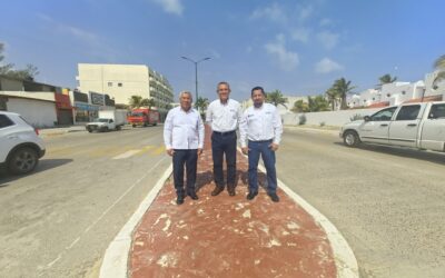 El Regidor Juan Gómez García es Invitado Especial en el Evento de Recertificación de Playa Miramar