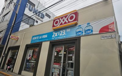 Nuevamente ‘El Chocorrol’ deja su huella: Robo a un OXXO en la Zona Centro