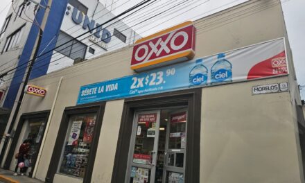 Nuevamente ‘El Chocorrol’ deja su huella: Robo a un OXXO en la Zona Centro