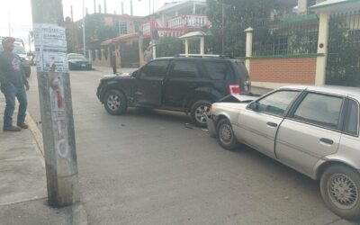 Noticia del choque en el Esfuerzo: Victoria sale lesionada