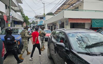 Intento de agresión a comerciantes por parte de adicto en la Garizurieta