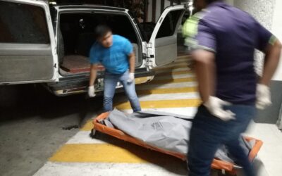 Se cae en CLAVIJERO y muere.