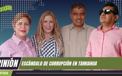 Escándalo de CORRUPCIÓN en Tamiahua