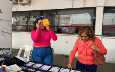 Jornada de Salud Visual benefició a más familias tuxpeñas