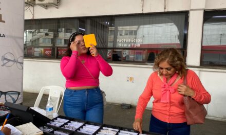 Jornada de Salud Visual benefició a más familias tuxpeñas