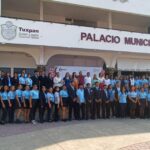 Realizan Lunes Cívico en conmemoración de la creación del Instituto Nacional de la Juventud Mexicana