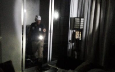 Conato de incendio en una casa en la Rodríguez Cano moviliza cuerpos de emergencia
