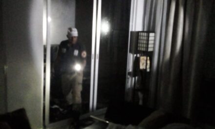 Conato de incendio en una casa en la Rodríguez Cano moviliza cuerpos de emergencia