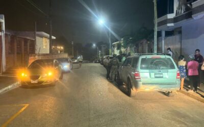 Choque en Tuxpan se convierte en violenta riña, Los Polimarinos solo fueron simples ESPECTADORES