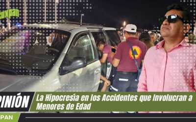 La Hipocresía en los Accidentes que INVOLUCRAN A MENORES DE EDAD