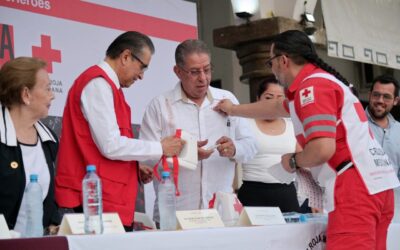 Inició la Colecta Anual de Cruz Roja, Delegación Tuxpan