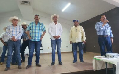 Nueva Directiva Encabeza la Asociación Ganadera Local de Tuxpan, Veracruz