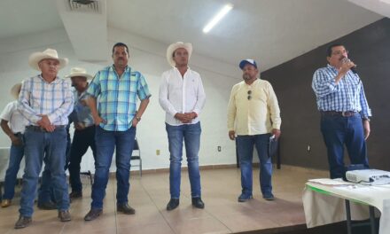 Nueva Directiva Encabeza la Asociación Ganadera Local de Tuxpan, Veracruz