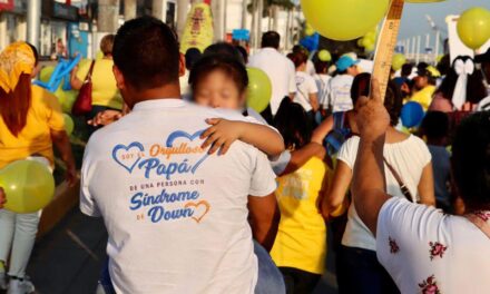 Conmemora DIF Tuxpan el “Día Mundial del Síndrome de Down»