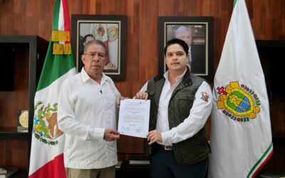 El Lic. Juan Pablo Alcántar Alvarado es nuevo Director de Desarrollo Económico del Gobierno de Tuxpan