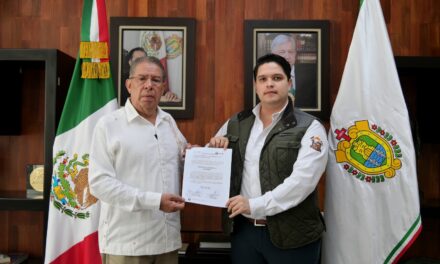 El Lic. Juan Pablo Alcántar Alvarado es nuevo Director de Desarrollo Económico del Gobierno de Tuxpan