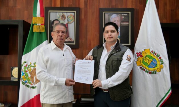 El Lic. Juan Pablo Alcántar Alvarado es nuevo Director de Desarrollo Económico del Gobierno de Tuxpan