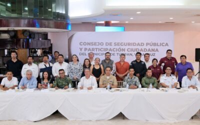 Sesionó el Consejo Municipal de Protección Civil y el Consejo Municipal de Seguridad Pública y Participación Ciudadana
