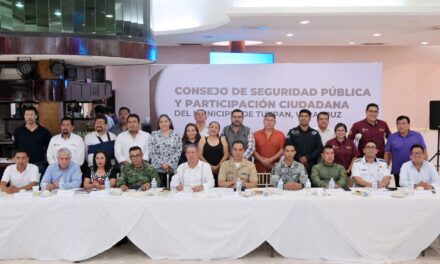 Sesionó el Consejo Municipal de Protección Civil y el Consejo Municipal de Seguridad Pública y Participación Ciudadana