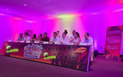 Se realizó la presentación del Comité de Carnaval Tuxpan 2024 y se publicaron las convocatorias