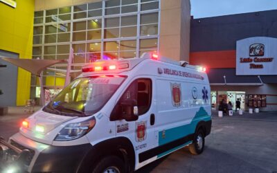 Accidente en Plaza Crystal evidenció la falta de equipamiento de primeros auxilios