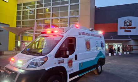 Accidente en Plaza Crystal evidenció la falta de equipamiento de primeros auxilios
