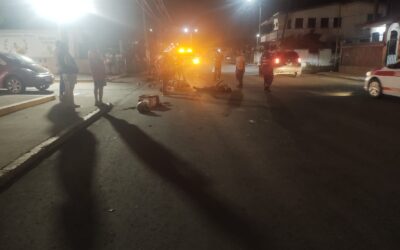 Noticia del Choque frente a la Farmacia Guadalajara de la colonia Del Valle