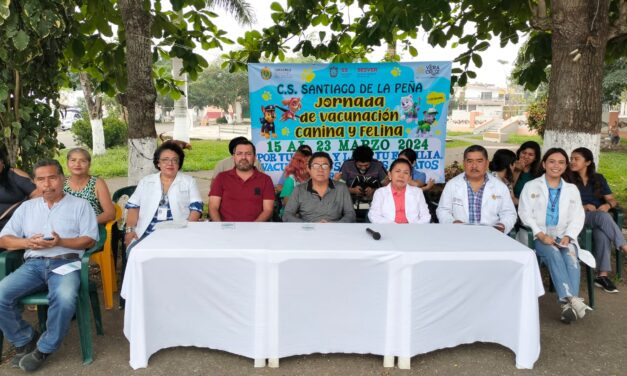 Regidor Octavo Axel Andrés Bernal Herrera anuncia campaña de vacuación antirrábica en Santiago de la Peña