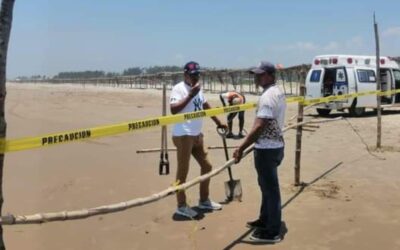 Ex militar capitalino muere en la playa de Tamiahua