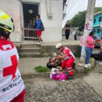 Noticia del Accidente en Madero: Motociclista Lesionada