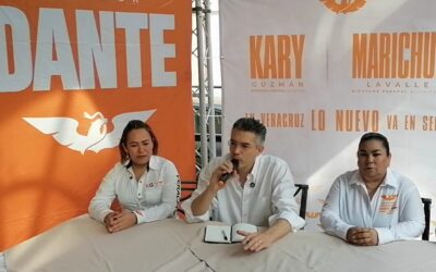 Veracruz lo tiene todo, recuperaremos su grandeza: Dante Delgado