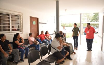Fiscalía General supervisa unidades de procuración de justicia en Tuxpan