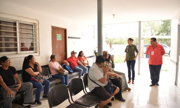 Fiscalía General supervisa unidades de procuración de justicia en Tuxpan