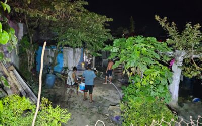 Incendio en Tuxpan deja a una familia sin hogar: Buscan ayuda tras pérdida material