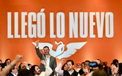 Coordinadora Nacional de Movimiento Ciudadano registra a Polo Deschamps como candidato a gobernador de Veracruz