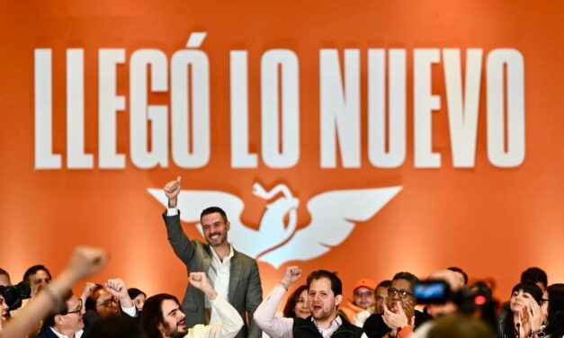 Coordinadora Nacional de Movimiento Ciudadano registra a Polo Deschamps como candidato a gobernador de Veracruz