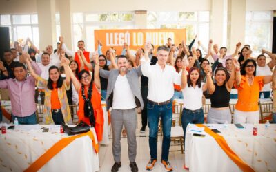 Veracruz tiene una nueva alternativa con Polo Deschamps: Dante Delgado.