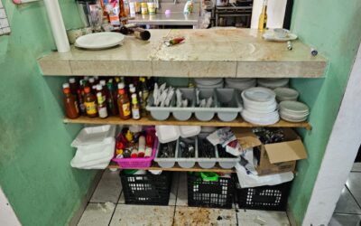 Reincidente LADRÓN causa estragos en «El Cangrejito Azul»