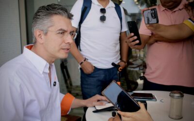 Veracruz tiene lo peor de Morena con Cuitláhuac: Dante Delgado