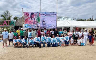 Inaugurada la Temporada de Anidación de Tortugas Marinas 2024 en Tuxpan, Veracruz