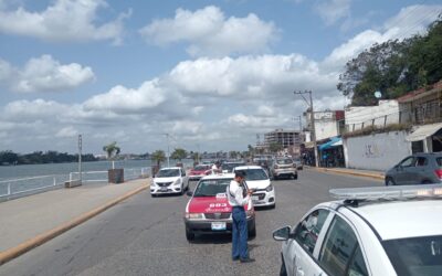 Carambolazo en el Bulevar deja daños materiales pero ningún herido