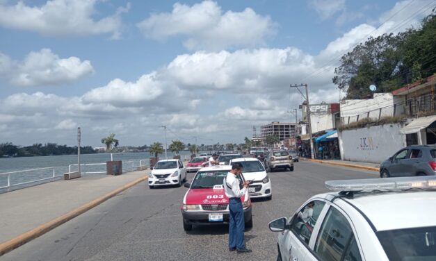 Carambolazo en el Bulevar deja daños materiales pero ningún herido