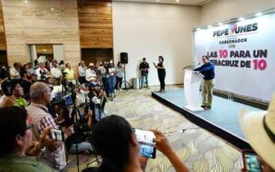 Con Pepe Yunes, Paz, Progreso y Prosperidad