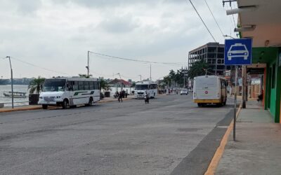 Carteristas Desatan Alarma en Tuxpan: Robos en Autobuses en Aumento