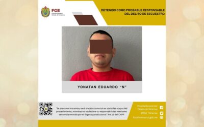 Detenido por el delito de secuestro en Tuxpan