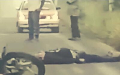 Motociclista fallece tras chocar con un caballo en la carretera Tuxpan Tamiahua
