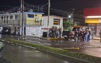 LO AMETRALLAN Y SALVA DE MILAGRO